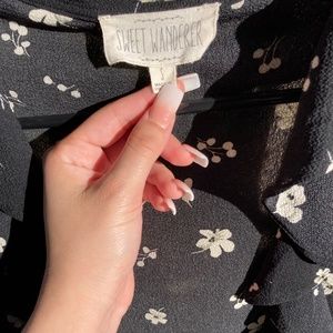 Black top size small